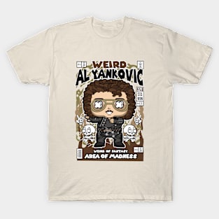 Al Yankovic Pop Culture T-Shirt